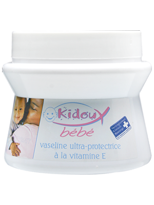 Kidoux Vaseline à la vitamine E 150ml